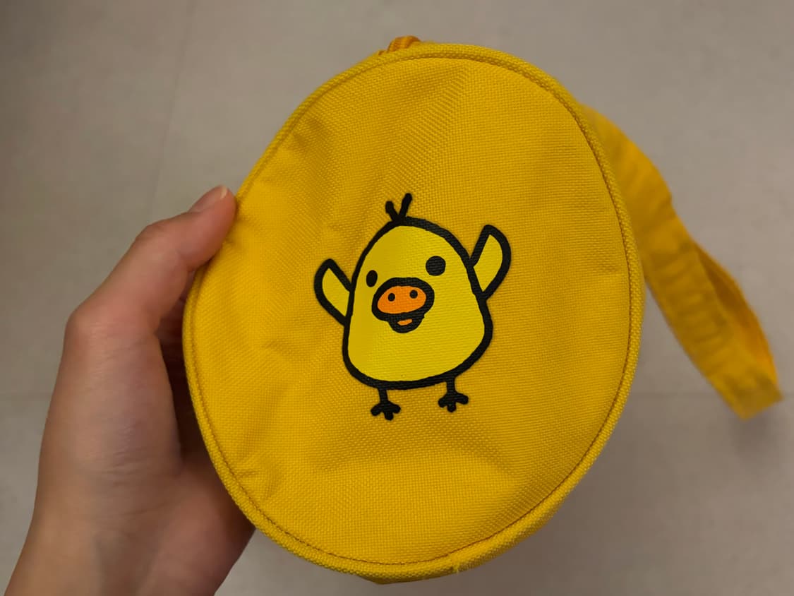 리락쿠마 드럼백 상품이미지3