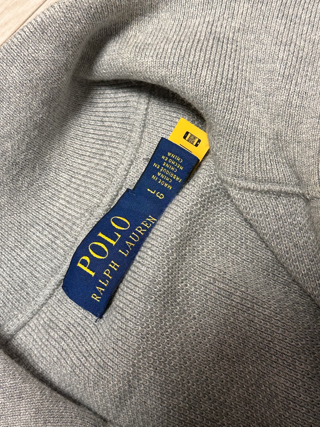 폴로 랄프로렌 남성 매쉬 니트 가디건 상품이미지2