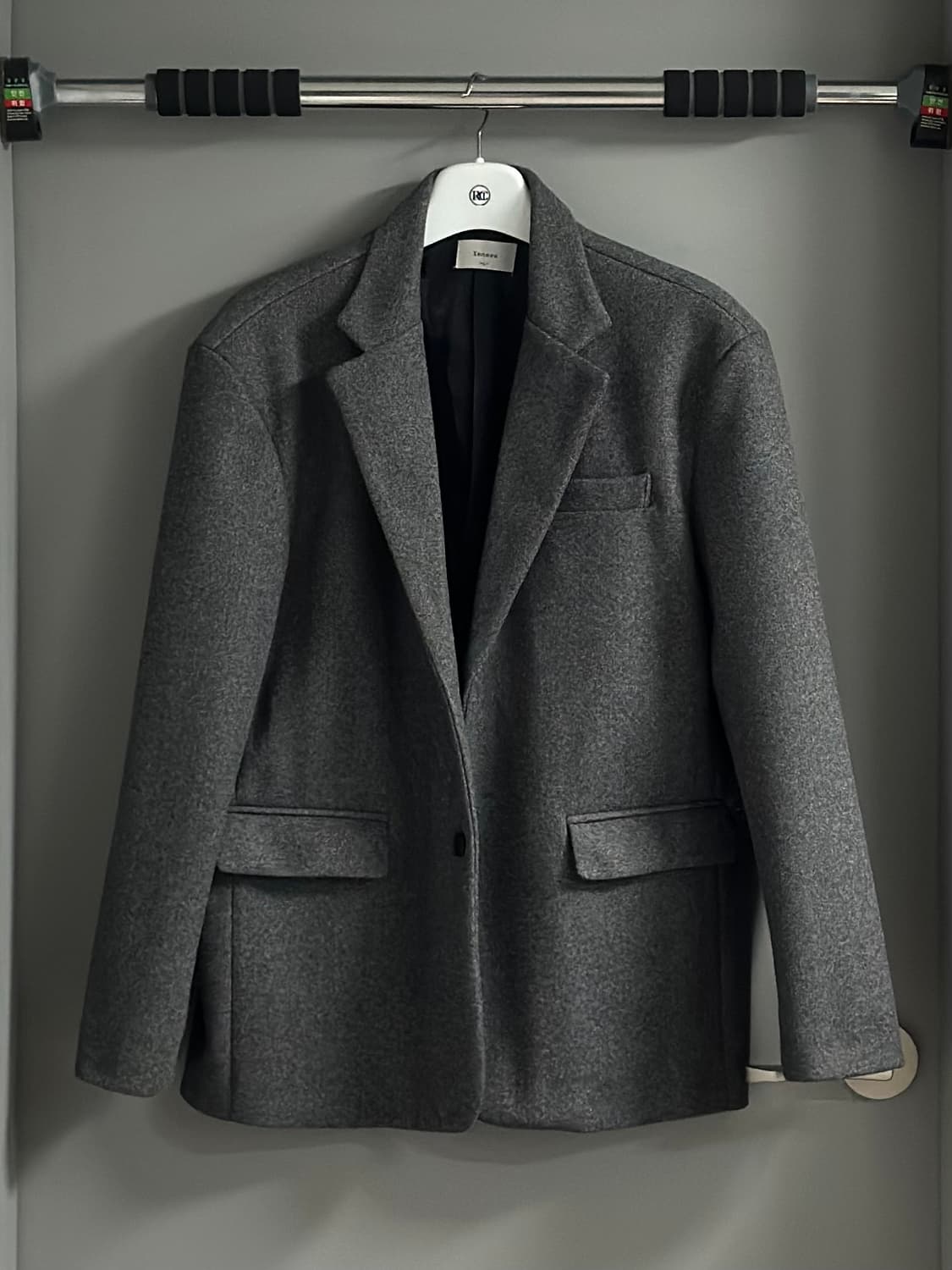 [L] 렉토st 세미오버핏 울 블레이저 상품이미지1