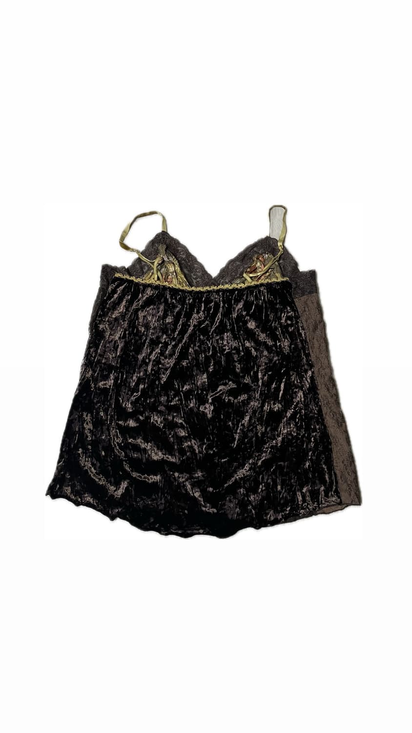 빈티지 레이어드 나시 (엑시즈팜 깔) 상품이미지2