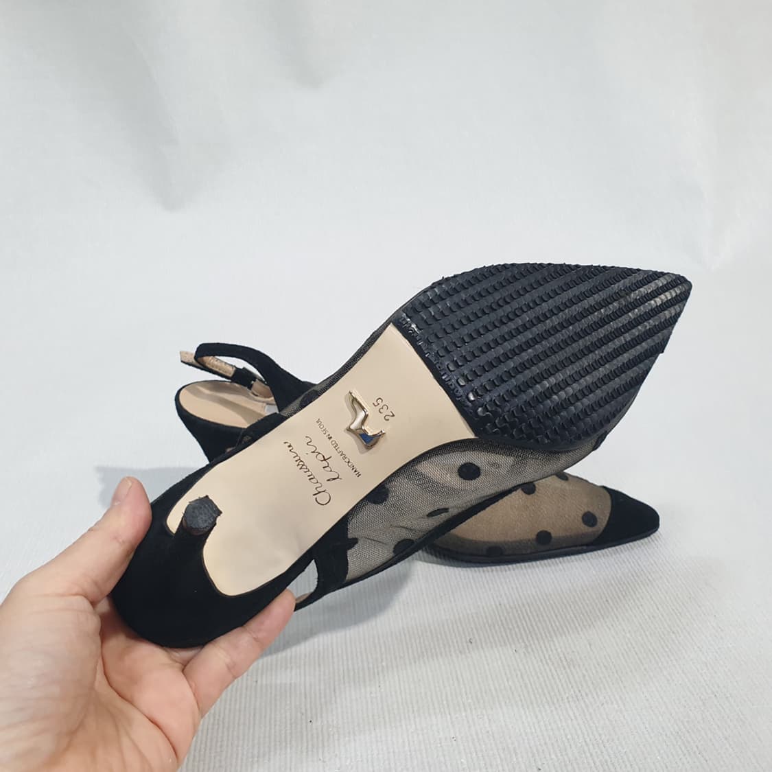 쇼쉬르라팡 슬링백 구두 235 상품이미지6