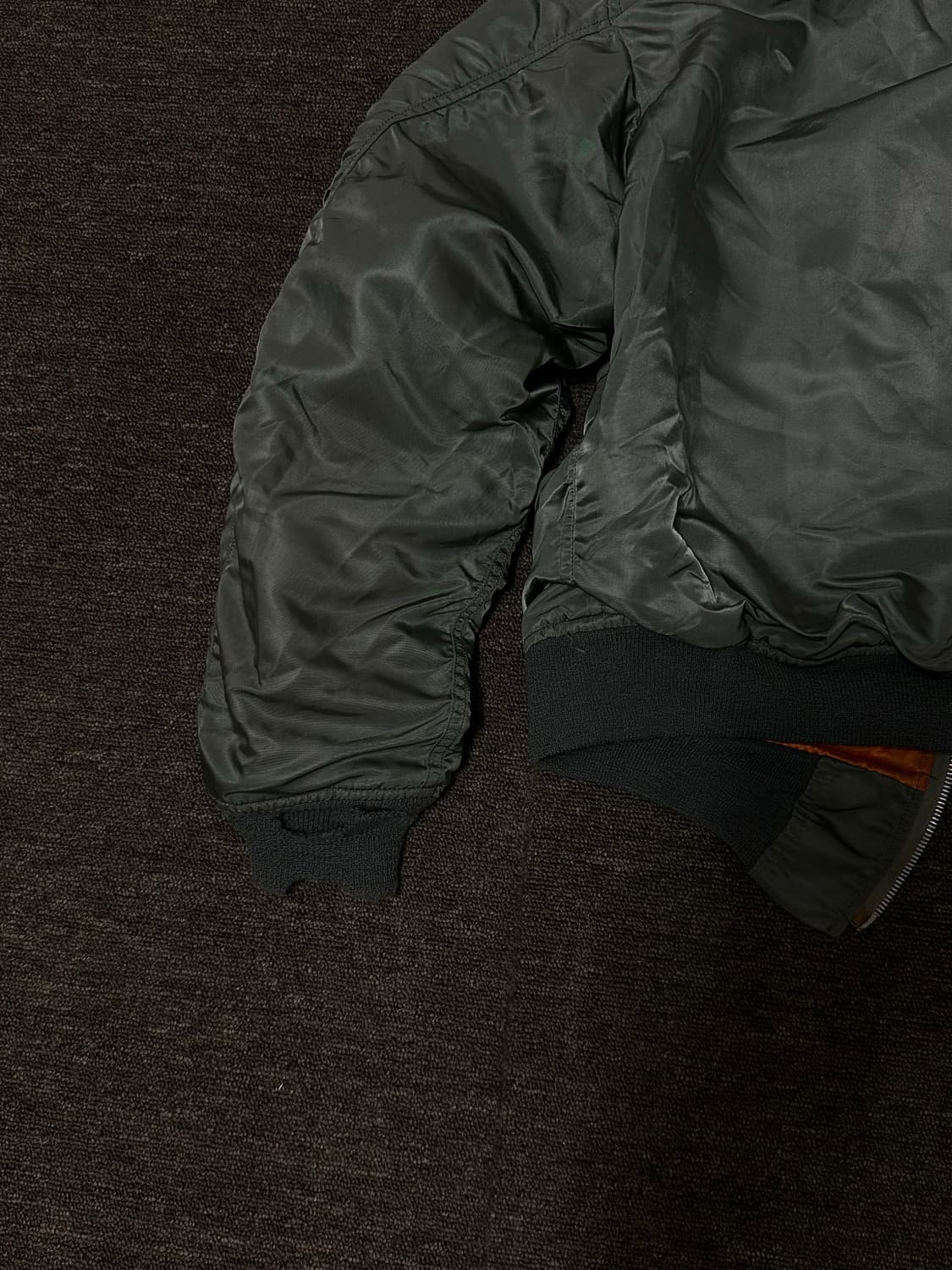 빈티지 오리지널 1978 L-2B 알파 인더스트리 ma-1 M 상품이미지6