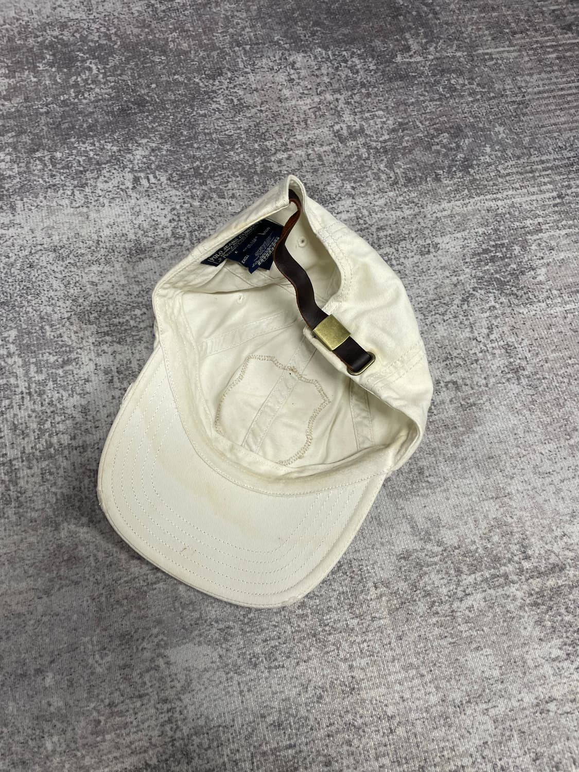 90s Polo RL 성조기 방패로고 캡 상품이미지5