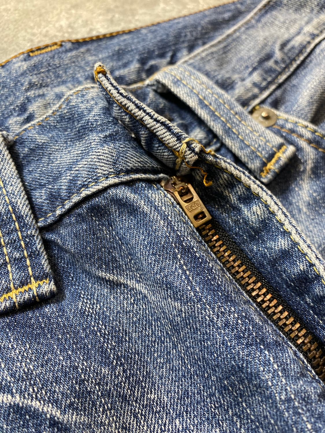 [30-31] 00s Levi's 502 리바이스 레귤러핏 바이커 데님 상품이미지4