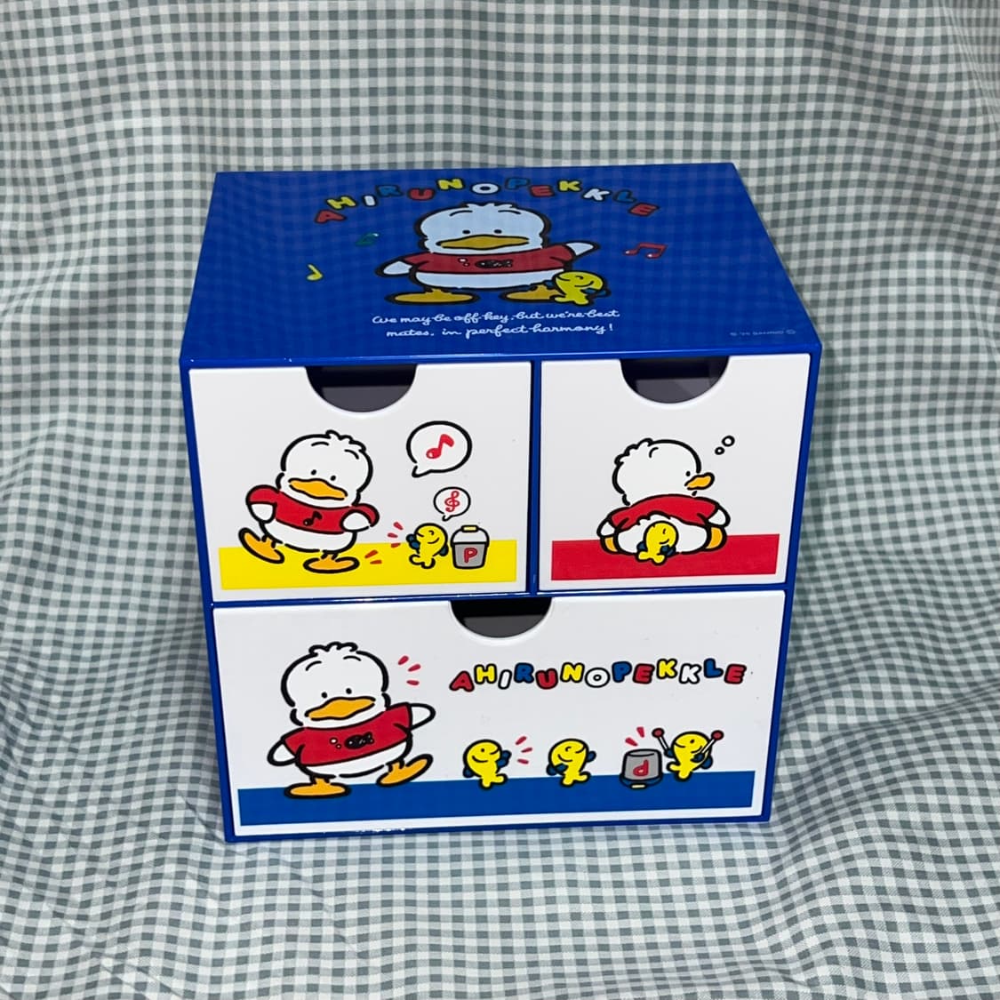 산리오 정품 페클 체스트 3칸 서랍함 상품이미지1