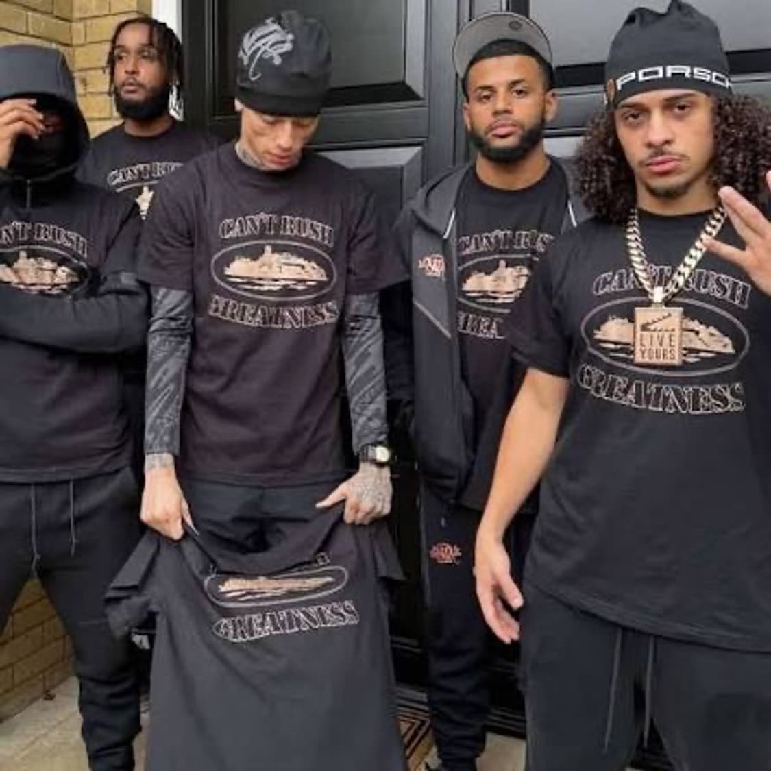 (새상품) Can't Rush Greatness 반팔티 M 상품이미지3