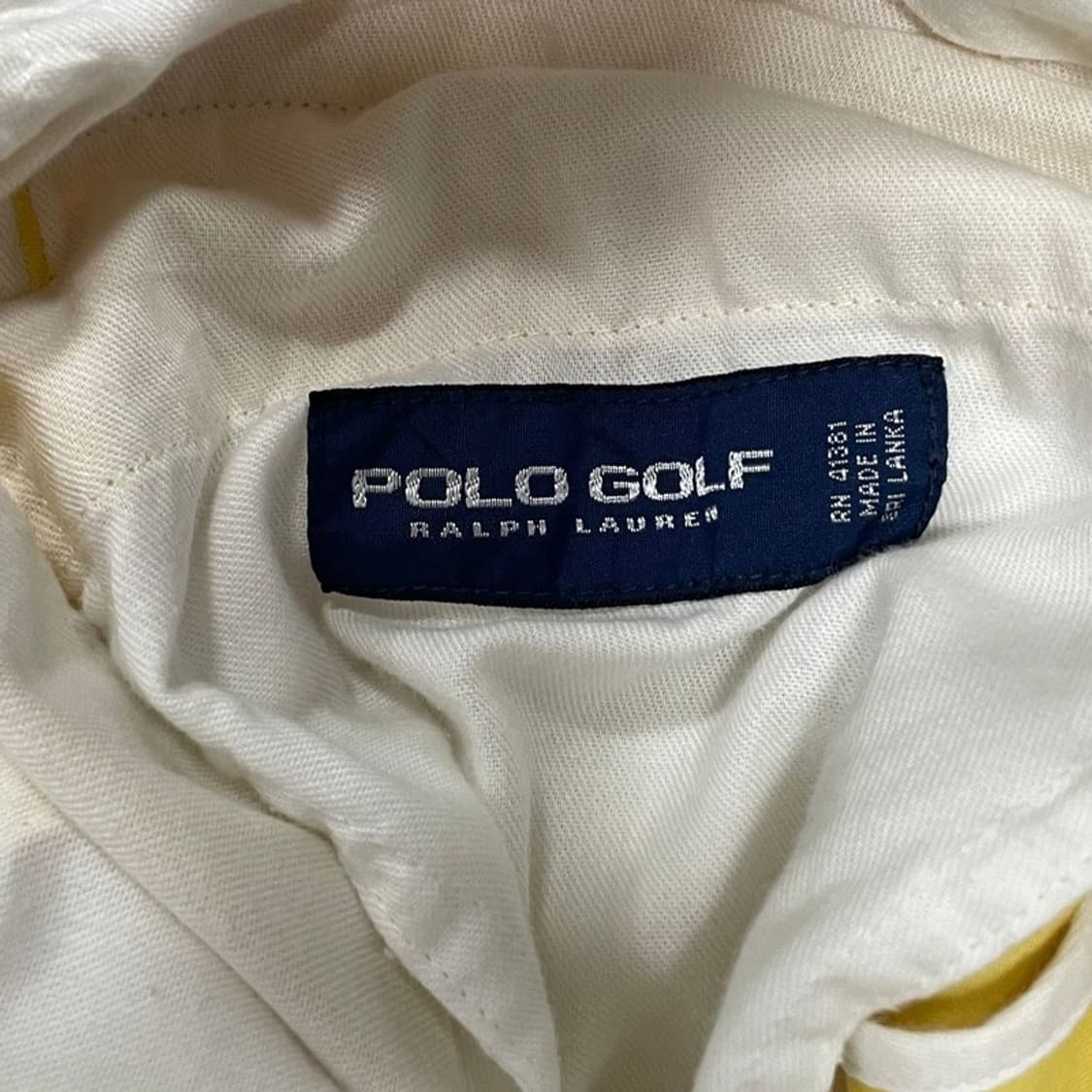 폴로 랄프 로렌 코튼 팬츠 v0118 상품이미지8