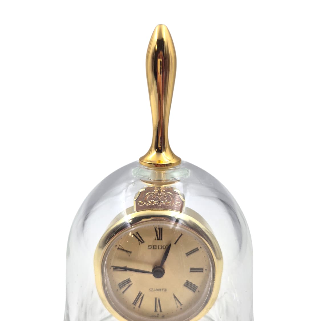 80s 세이코 크리스탈 디너 벨 탁상 시계 상품이미지5