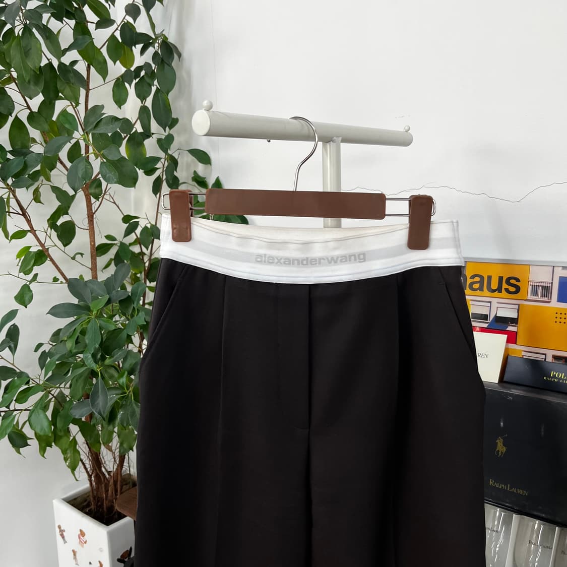 알렉산더왕 하이웨스트 밴딩 슬랙스 2 상품이미지2