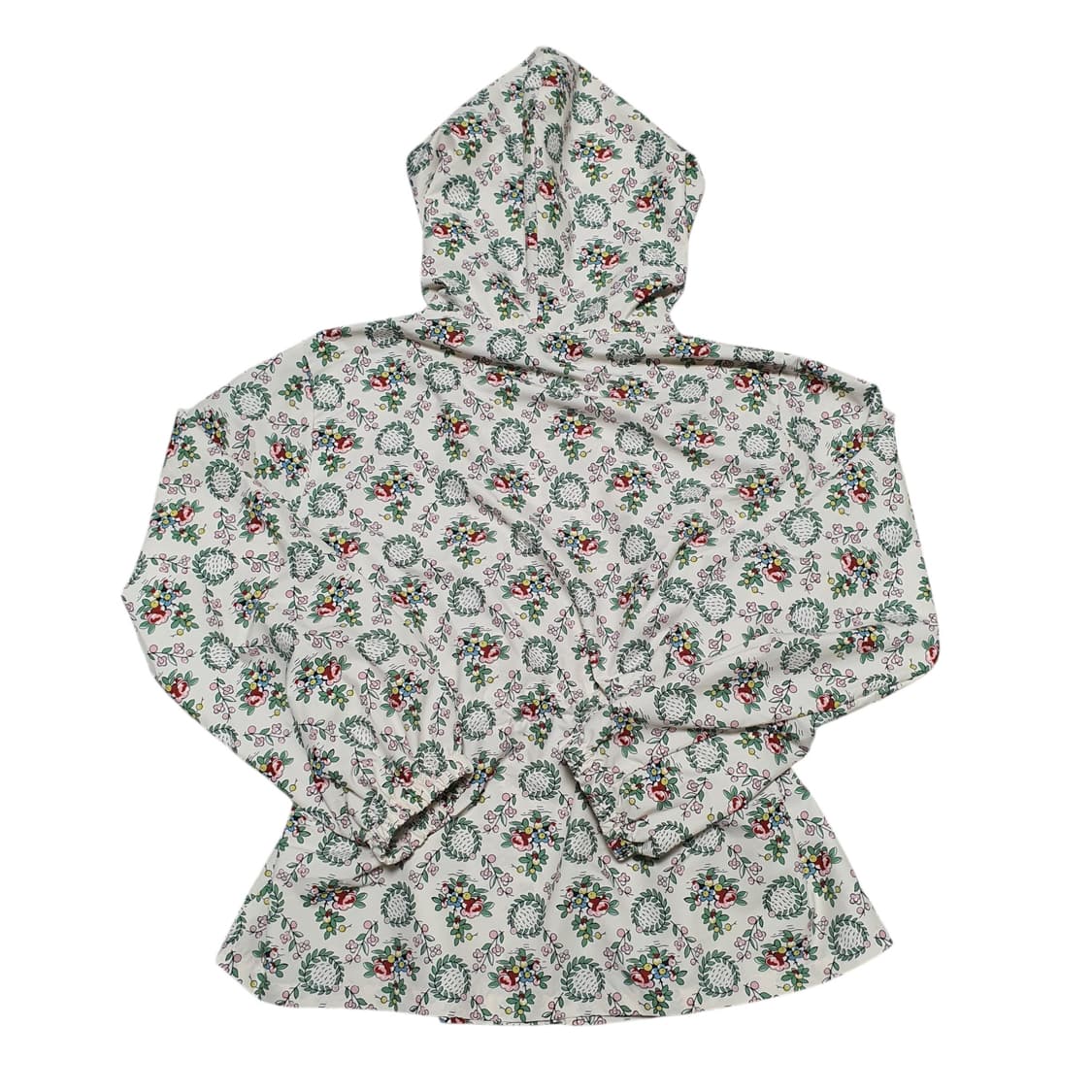 ✨ (바배) 플라워 후드 집업 바람막이 상품이미지2