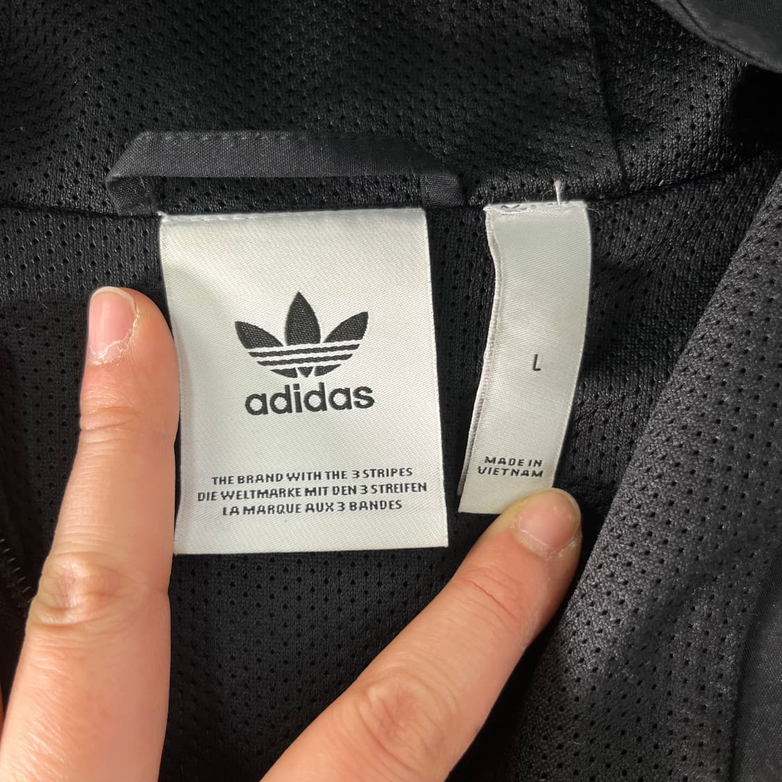 100 아디다스 범고래 윈드브레이커 자켓  상품이미지4