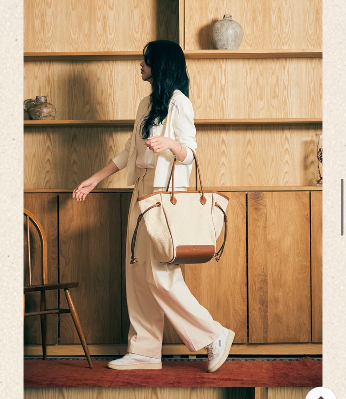 프루아 레이백 보부상쇼퍼백 상품이미지4