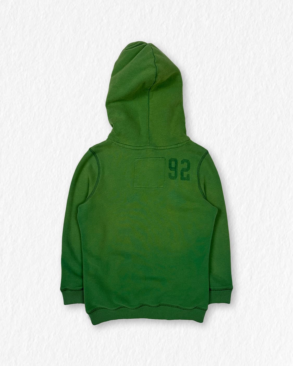 아베크롬비 기모 후드티 연두 상품이미지2