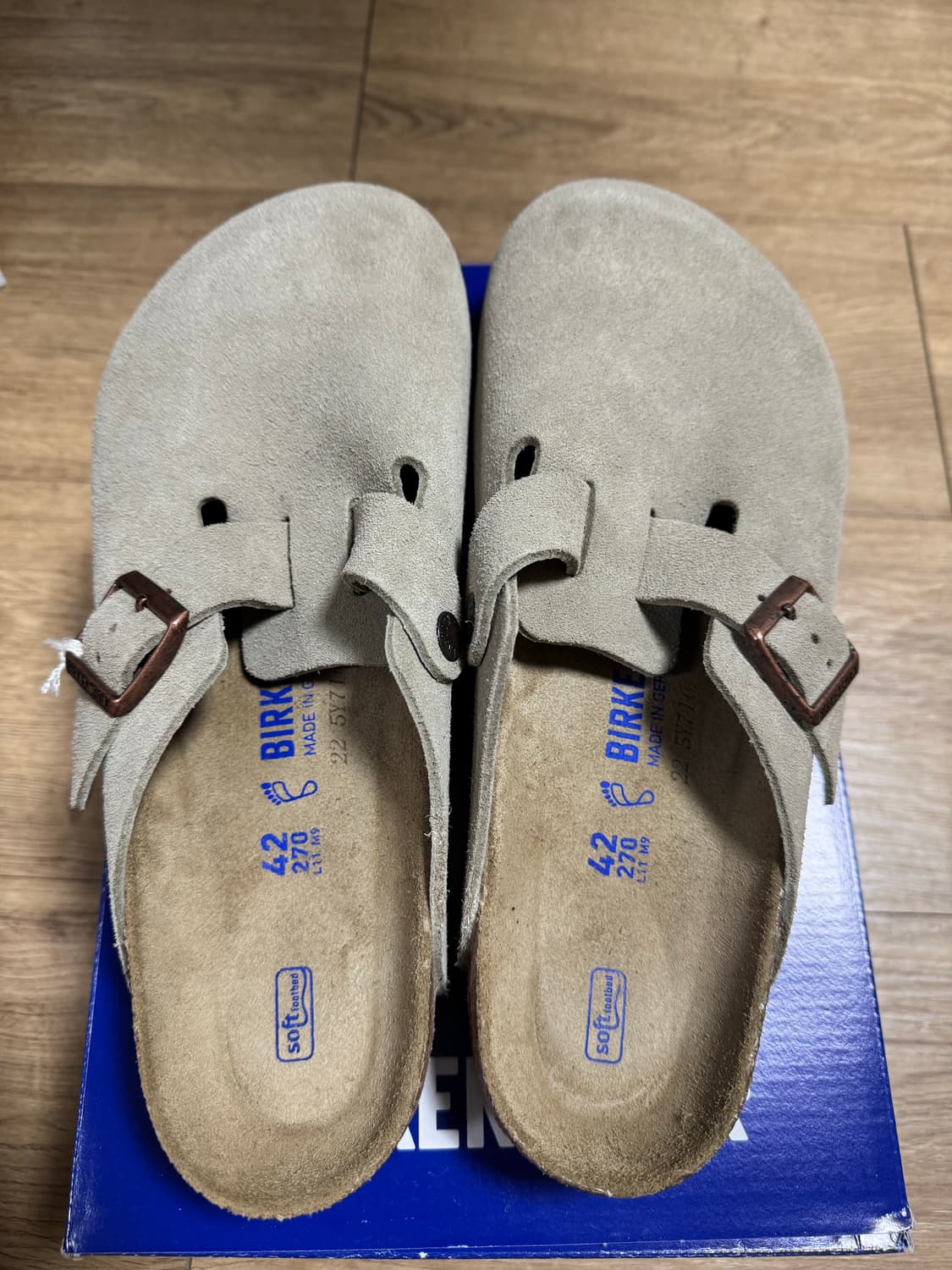 버켄스탁 보스턴 270 상품이미지1