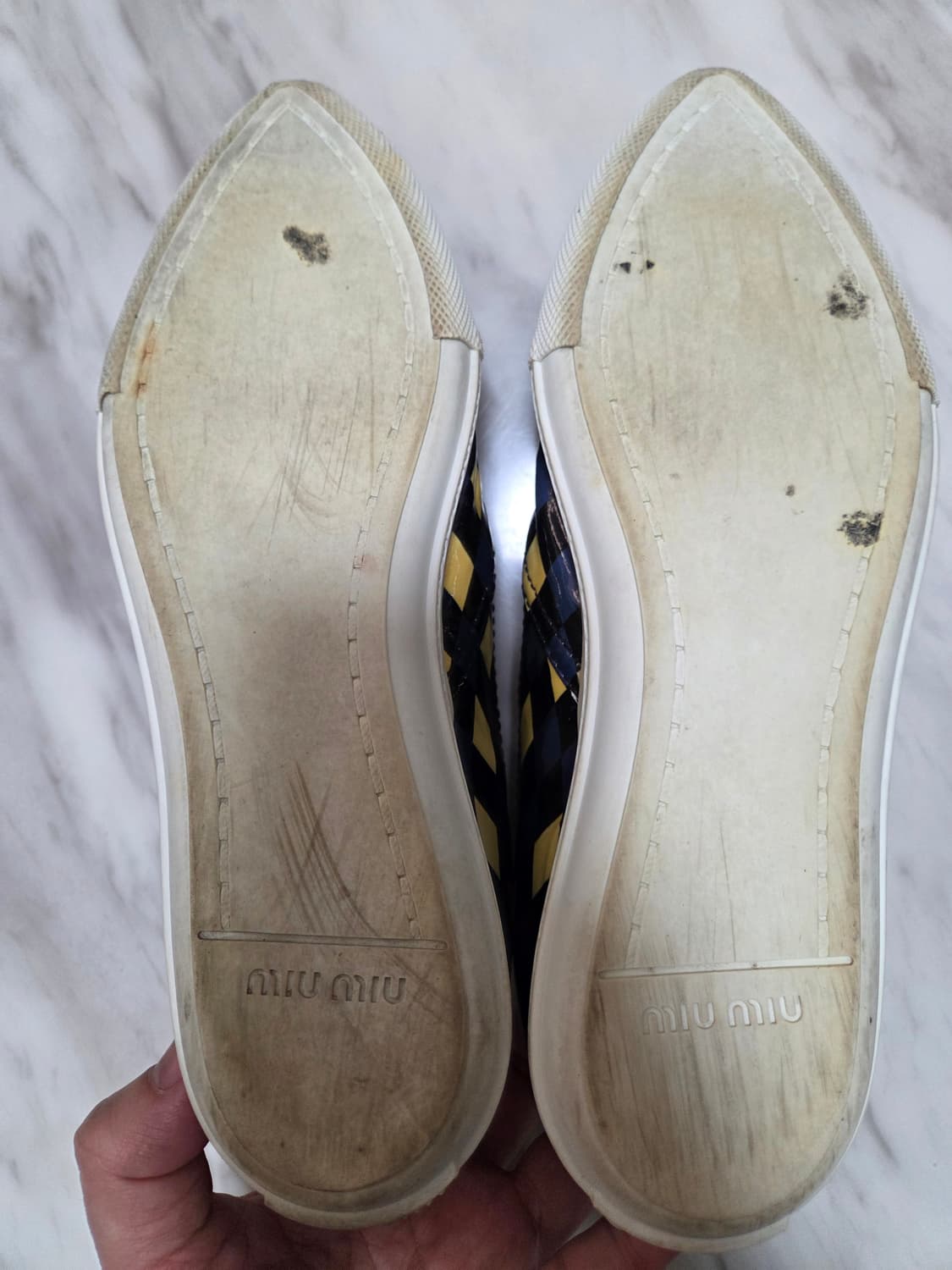 미우미우 메탈 토 슬립온 상품이미지8