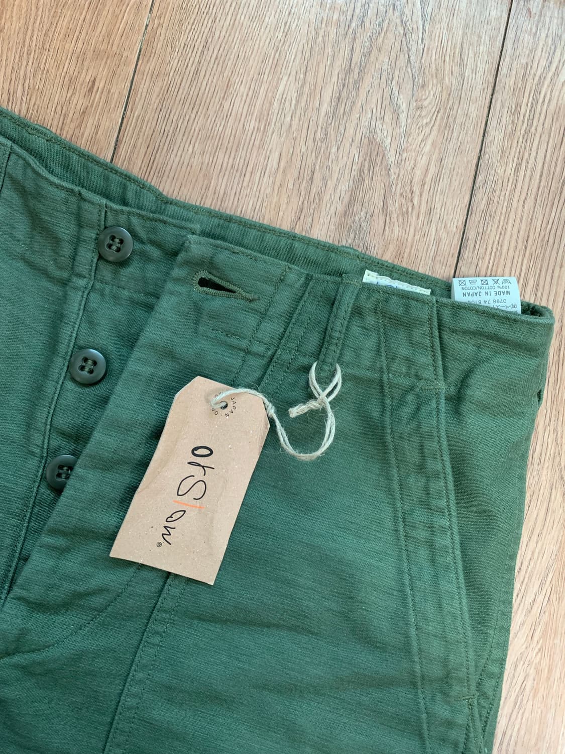 US Army Fatigue Regular Fit 상품이미지3