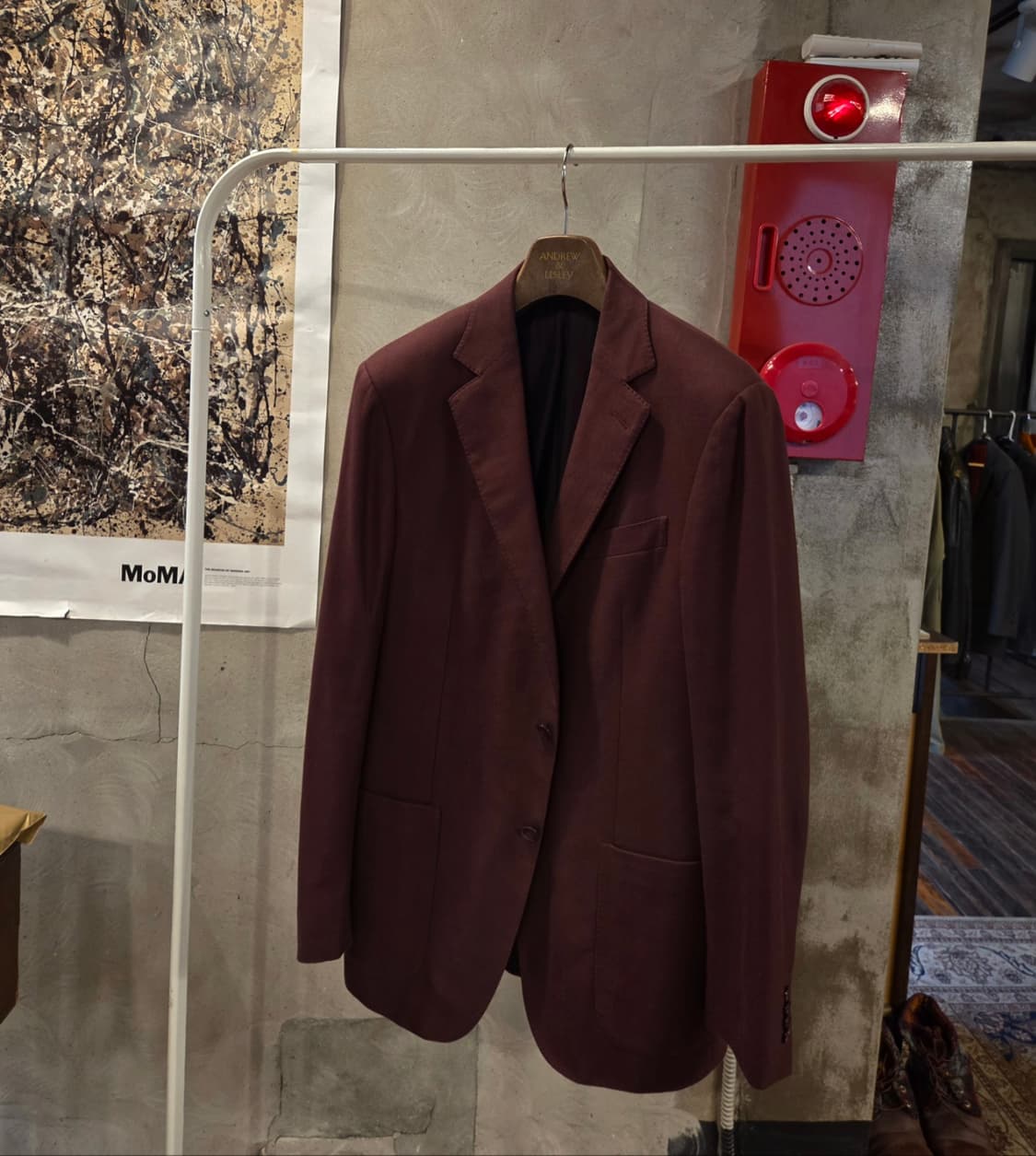 에르메네질도 제냐 자켓 상품이미지1