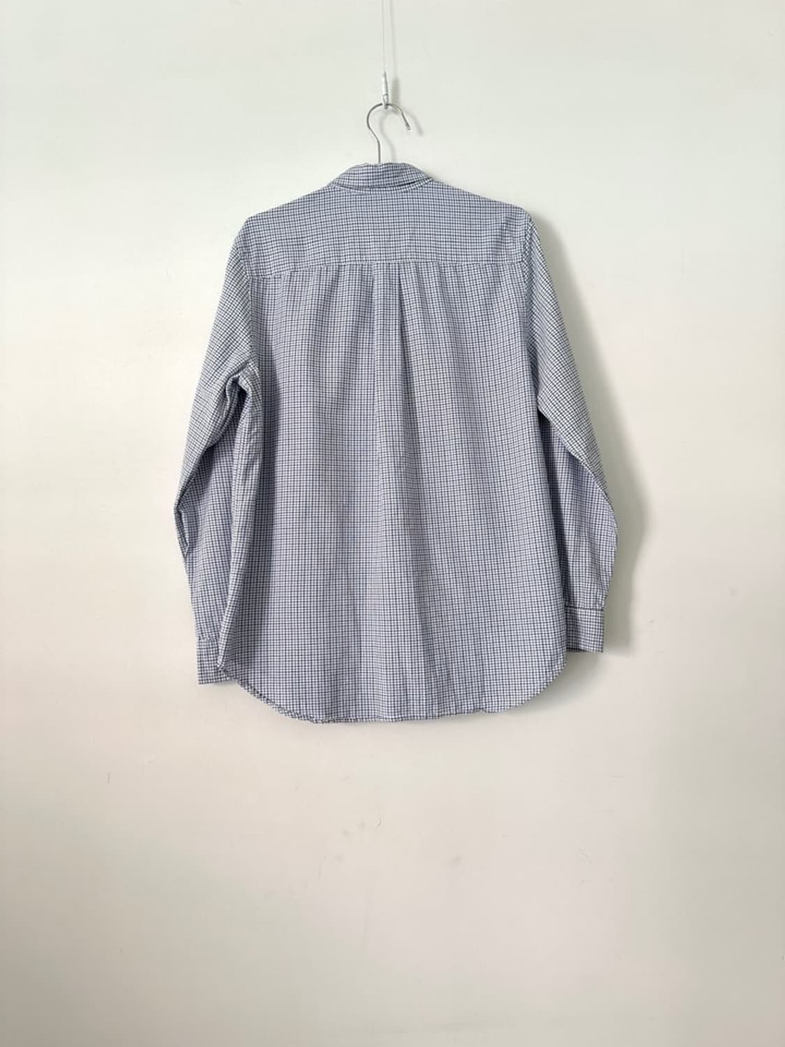 RALPH LAUREN check shirt / blue 상품이미지4