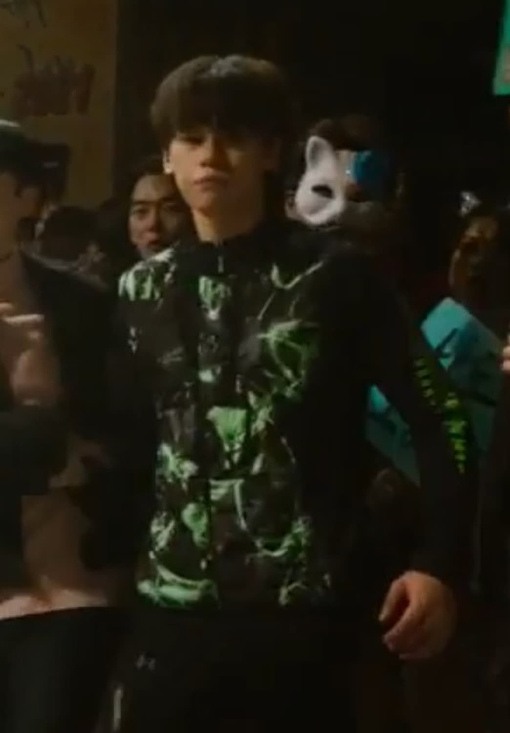 스파이더 러닝용 기능성 긴팔티 M (영화 '용감한 시민' 등장제품) 상품이미지10