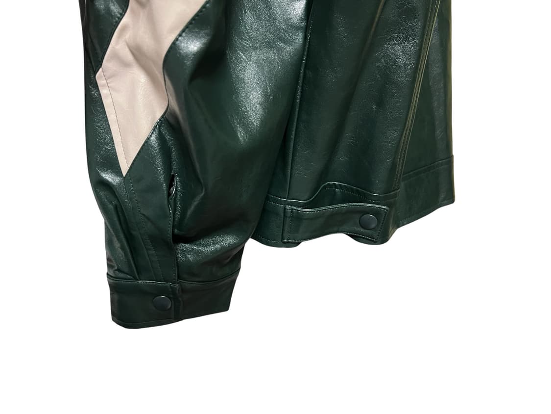 (새상품)디아도라(비바스튜디오x디아도라)투웨이 레더 쟈켓 상품이미지8