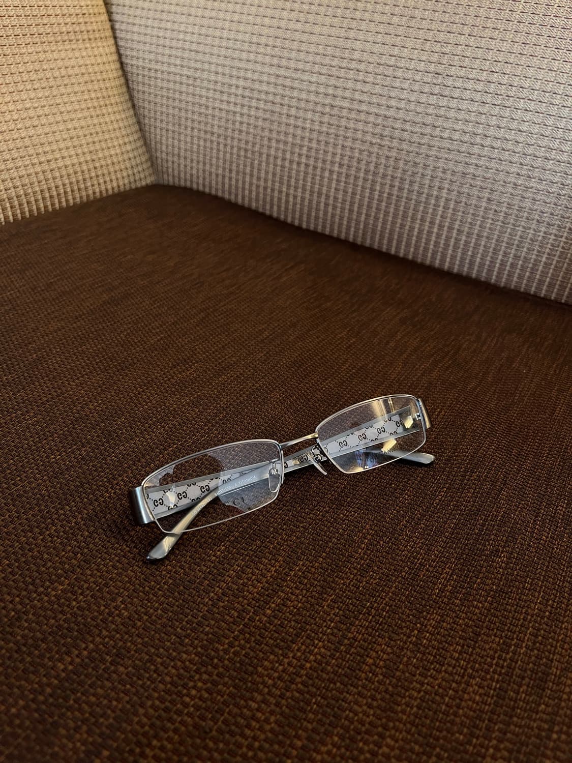 Gucci titanium glasses 상품이미지1