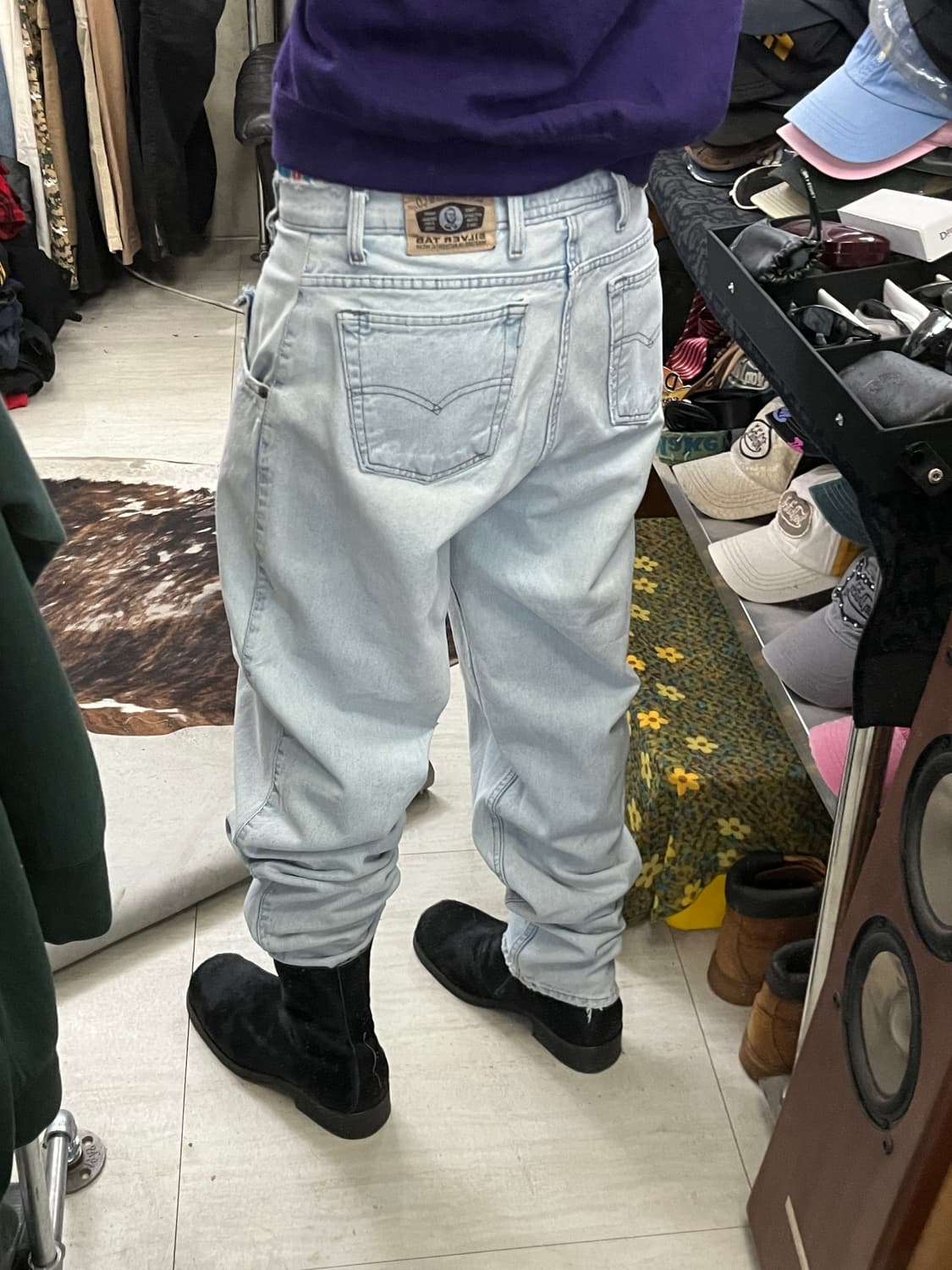 LEVIS SILVER TAB  상품이미지1