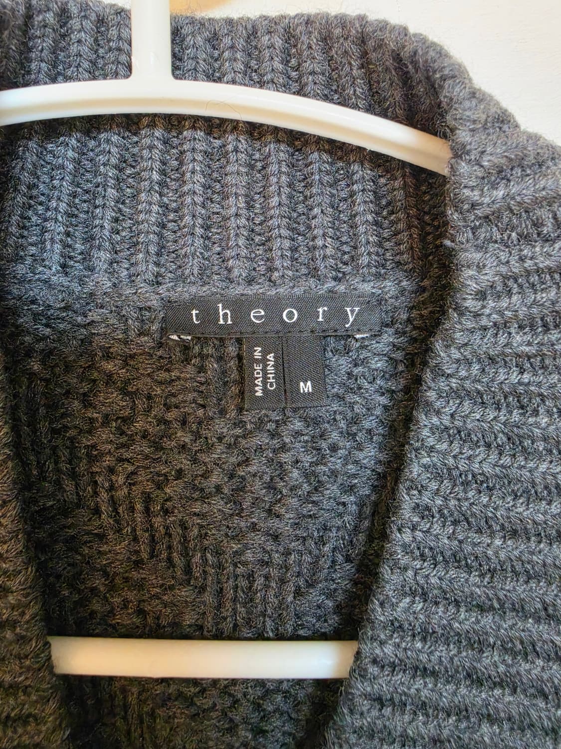 Theory 남성 가디건 M  상품이미지5