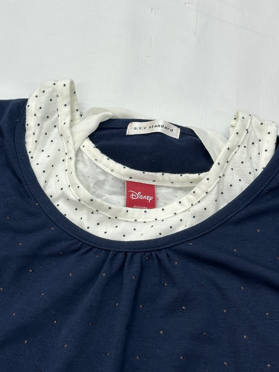 🩵사와코의 도트 레이어드 코디세트🩵 홀터넥 리본 퍼프 일본 빈티지 상품이미지4