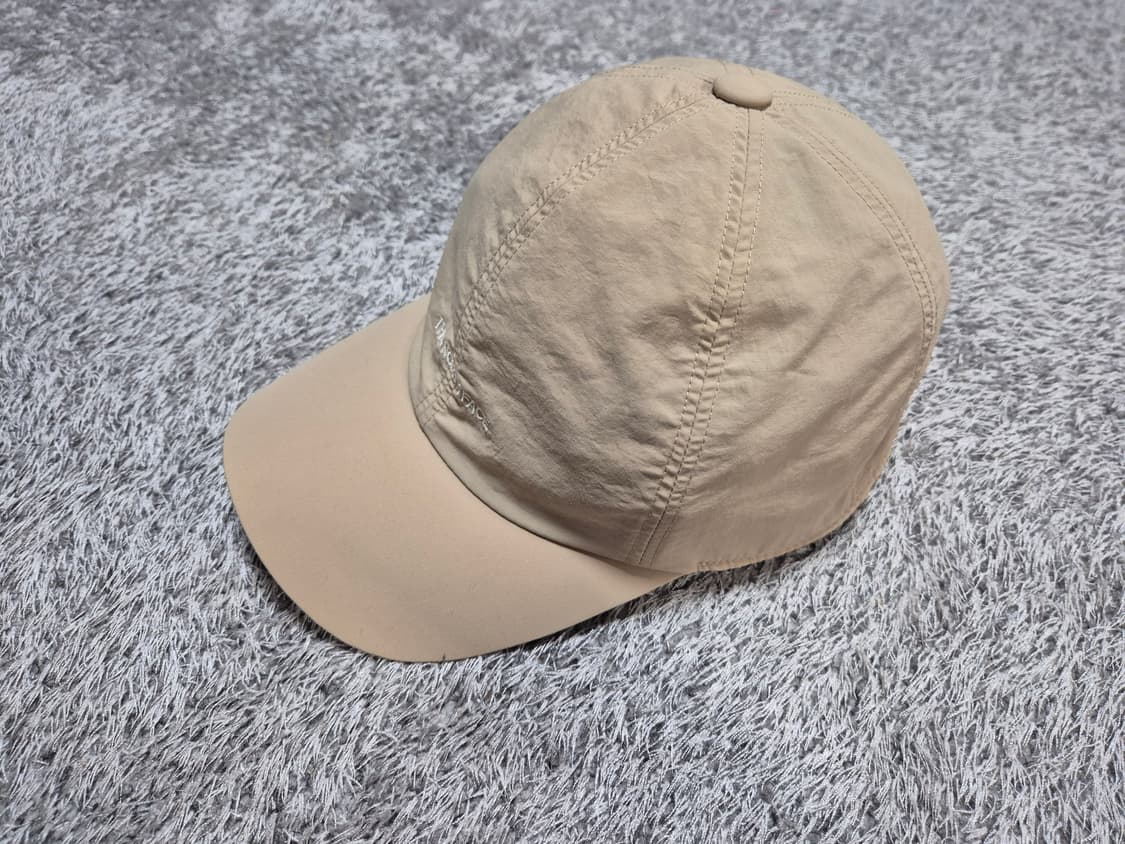 노스페이스 나일론 볼캡 베이지 58 상품이미지2