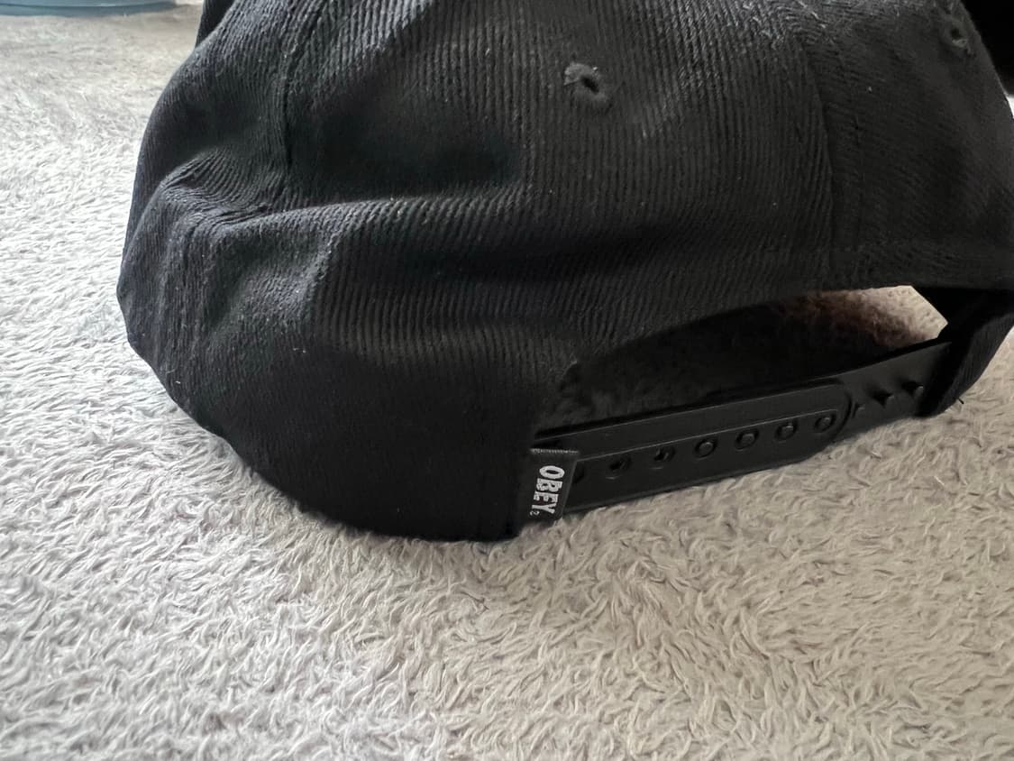 오베이 스냅백 상품이미지3