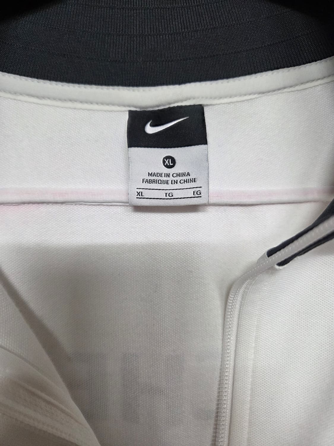 나이키 맨체스터유나이티드 트랙탑져지 화이트 상품이미지5