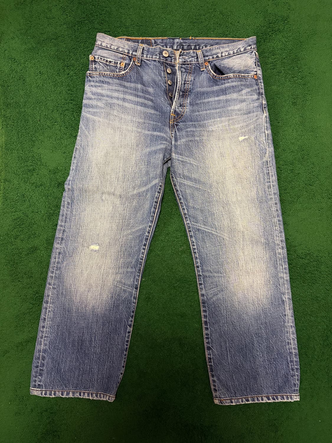 32) 리바이스 501 중청 상품이미지1