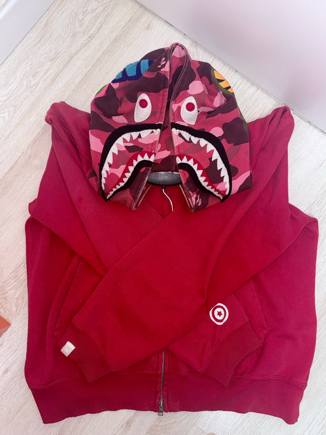 베이프 후드집업 상품이미지1