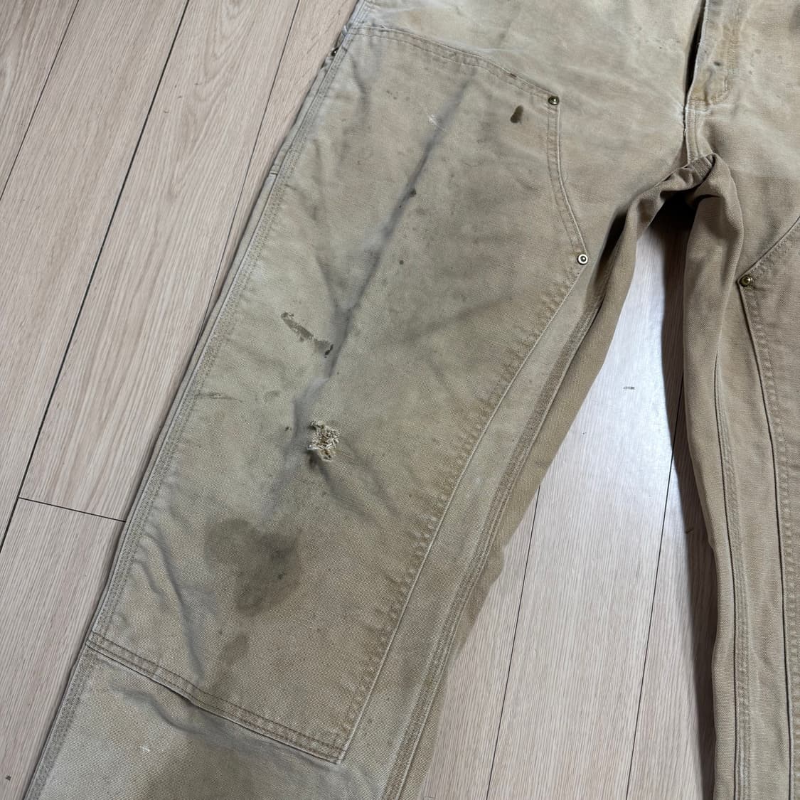 38) 빈티지 칼하트 더블니 팝니다 상품이미지4