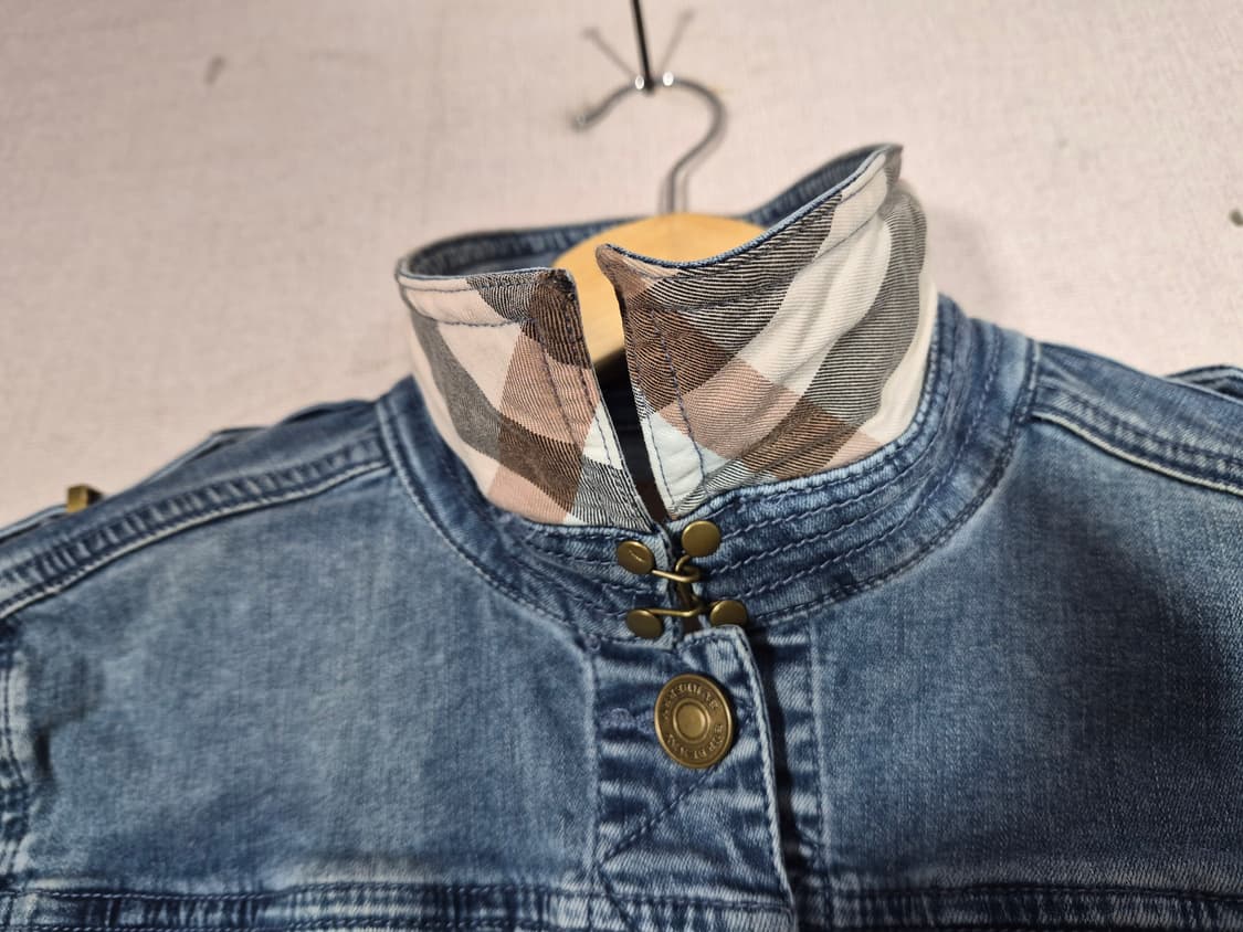 버버리 데님자켓 uk8 상품이미지7