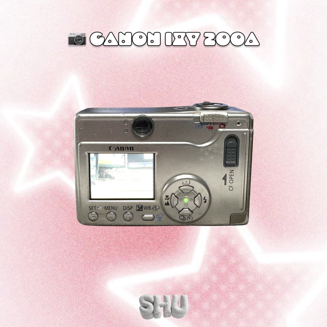 캐논 익시 ixy 200a 빈티지 디카 디지털카메라 실버 상품이미지5