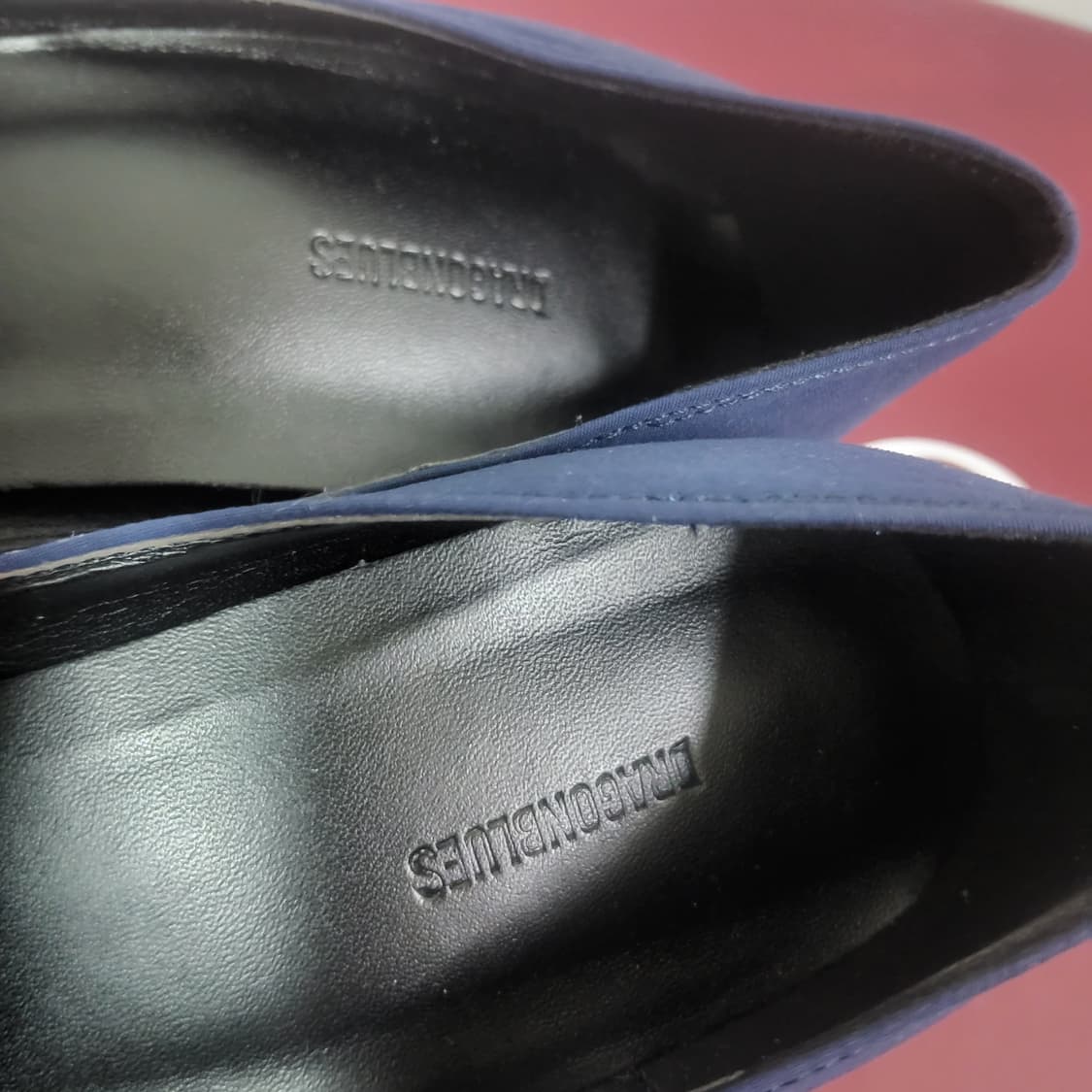 새상품 드레곤블루스 리본 펌프스 여자 구두 하이힐 250 38 찐이쁨 상품이미지3