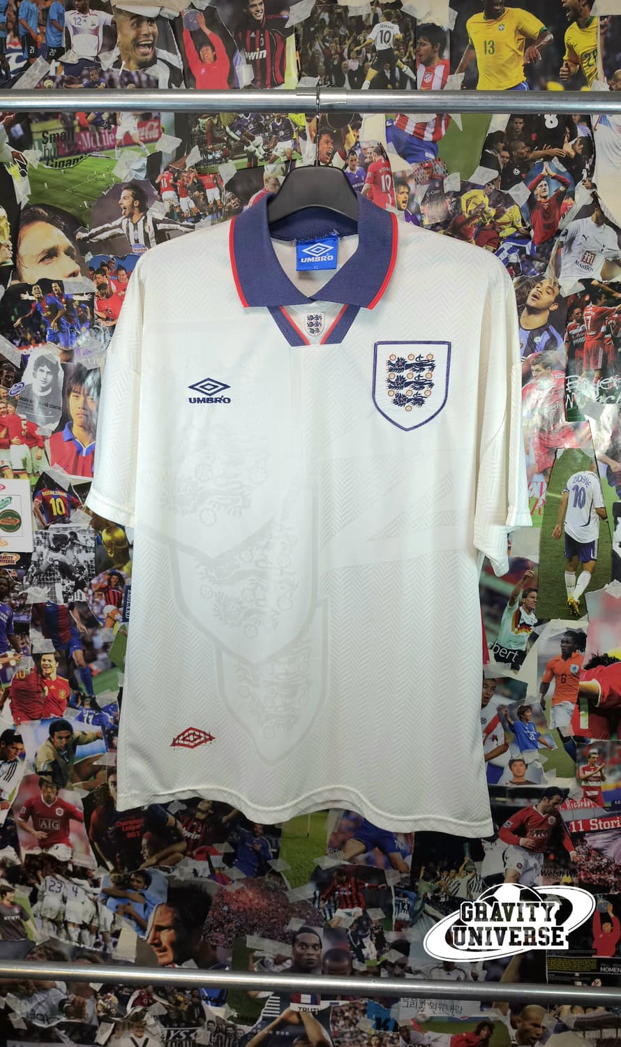 잉글랜드 93-95 베컴 청소년대표 유니폼 상품이미지5