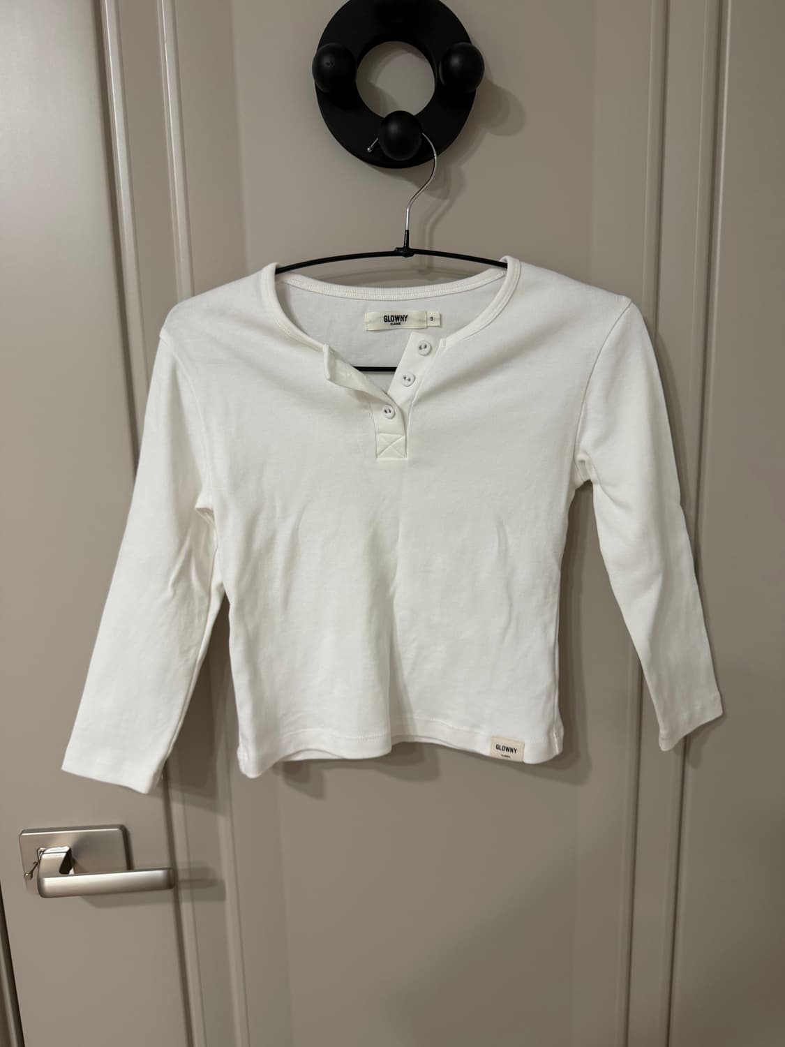 글로니 3/4 버튼 플라이 티 상품이미지2