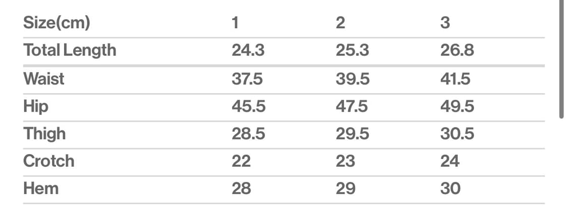 Micro Wool Shorts / Black size2 상품이미지2