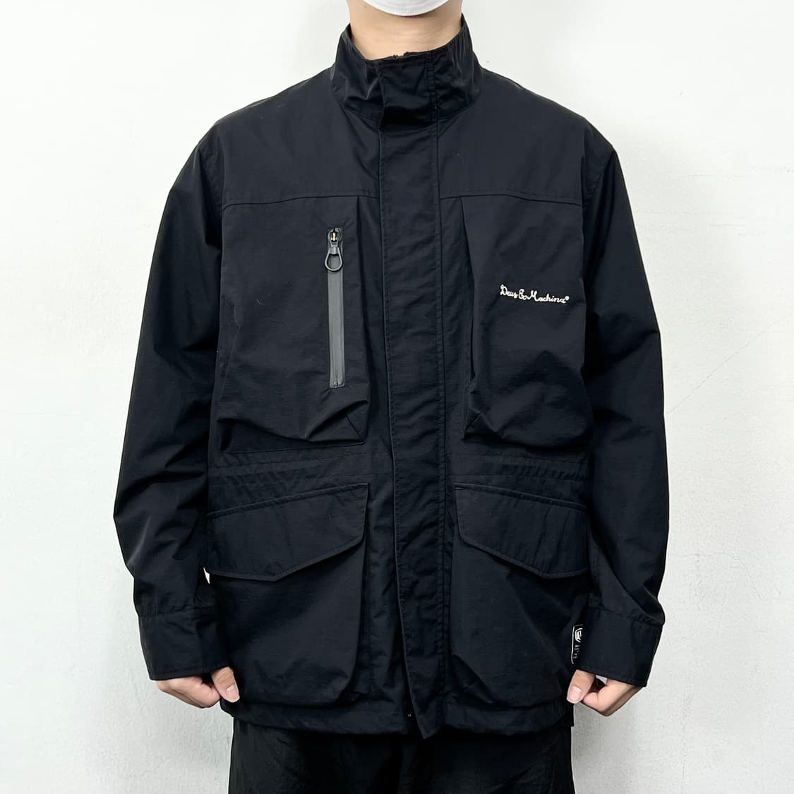 데우스 엑스 마키나 Pathfinder 필드 자켓 블랙 상품이미지1