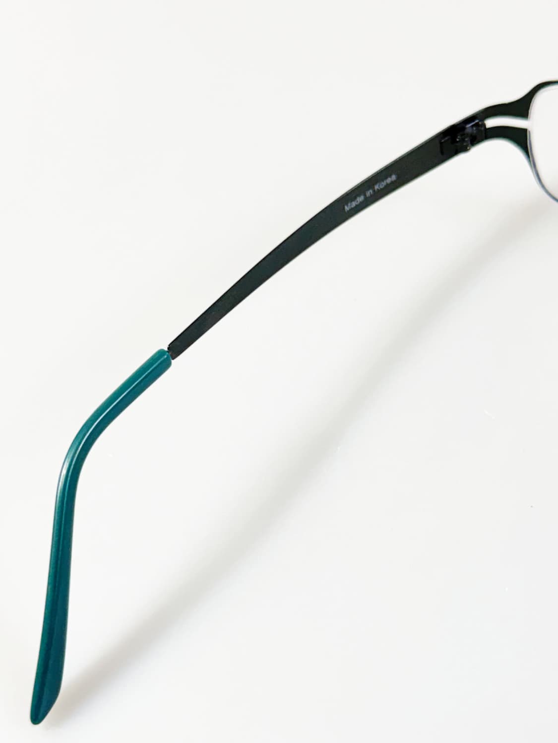 CHINOOK 그린 메탈 슬림 스퀘어 빈티지 안경 상품이미지7