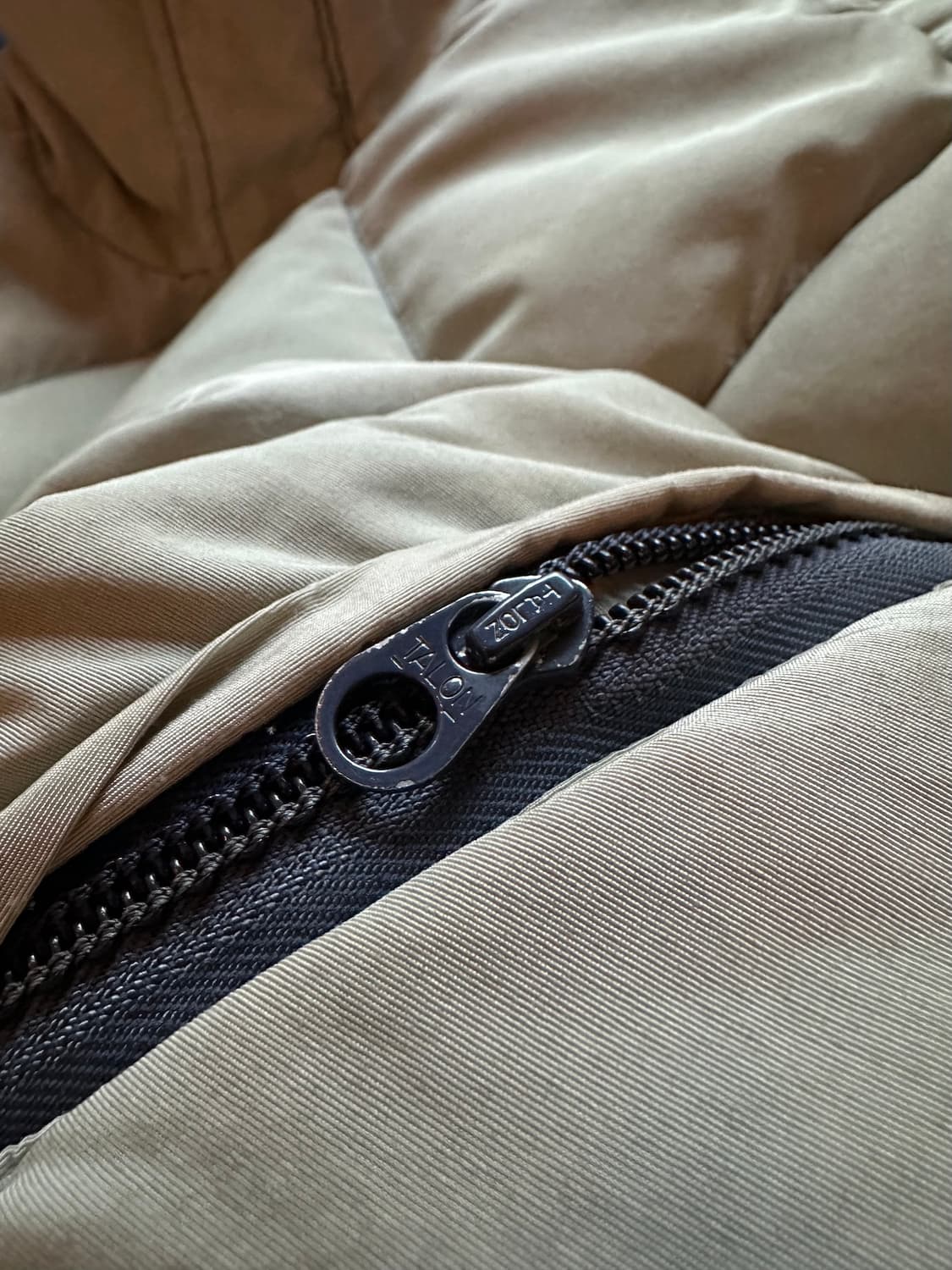 70s USA 빈티지 노스페이스 스키 다운 파카 패딩 상품이미지8