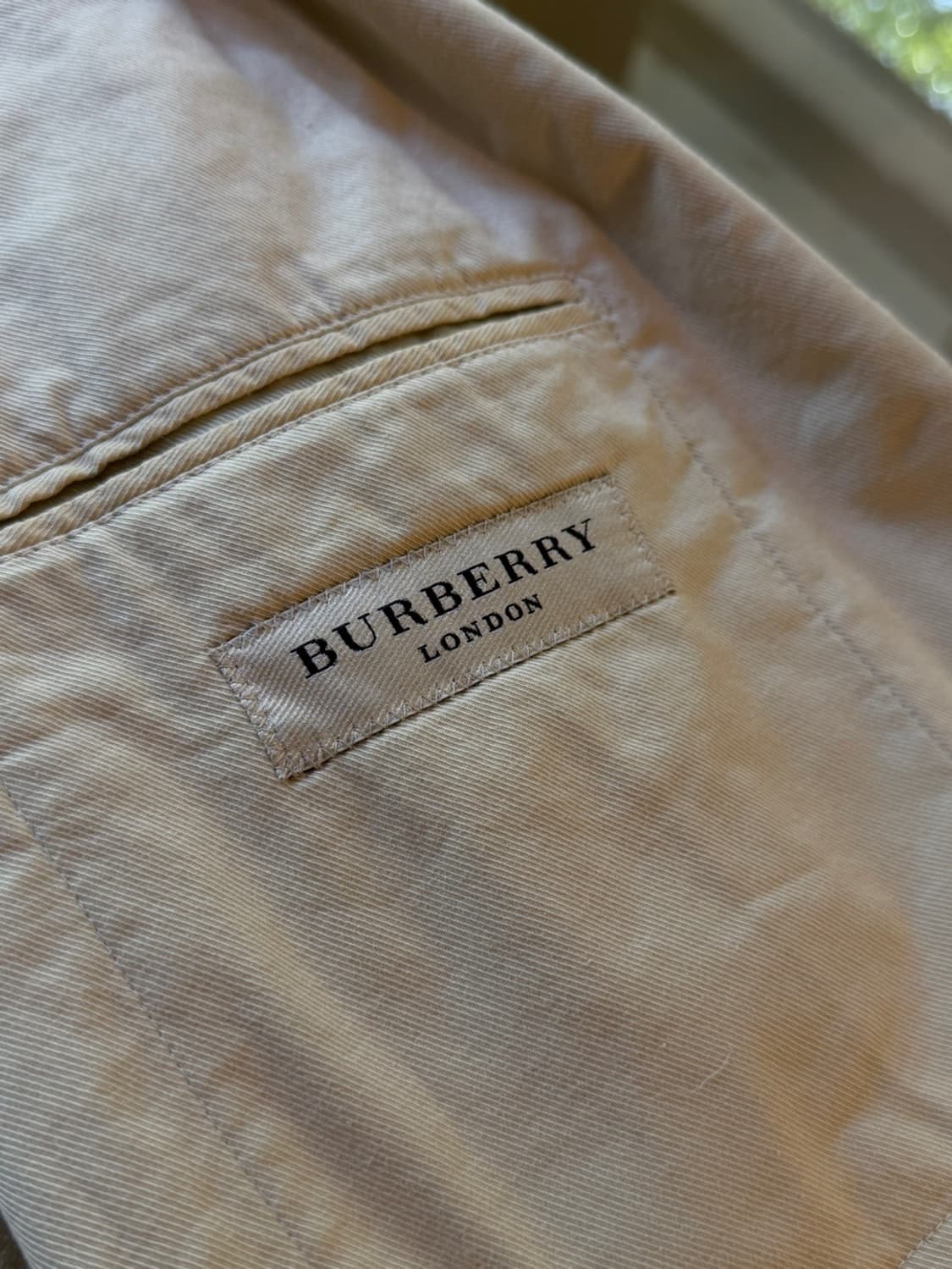 버버리 테일러드 자켓 103 상품이미지9