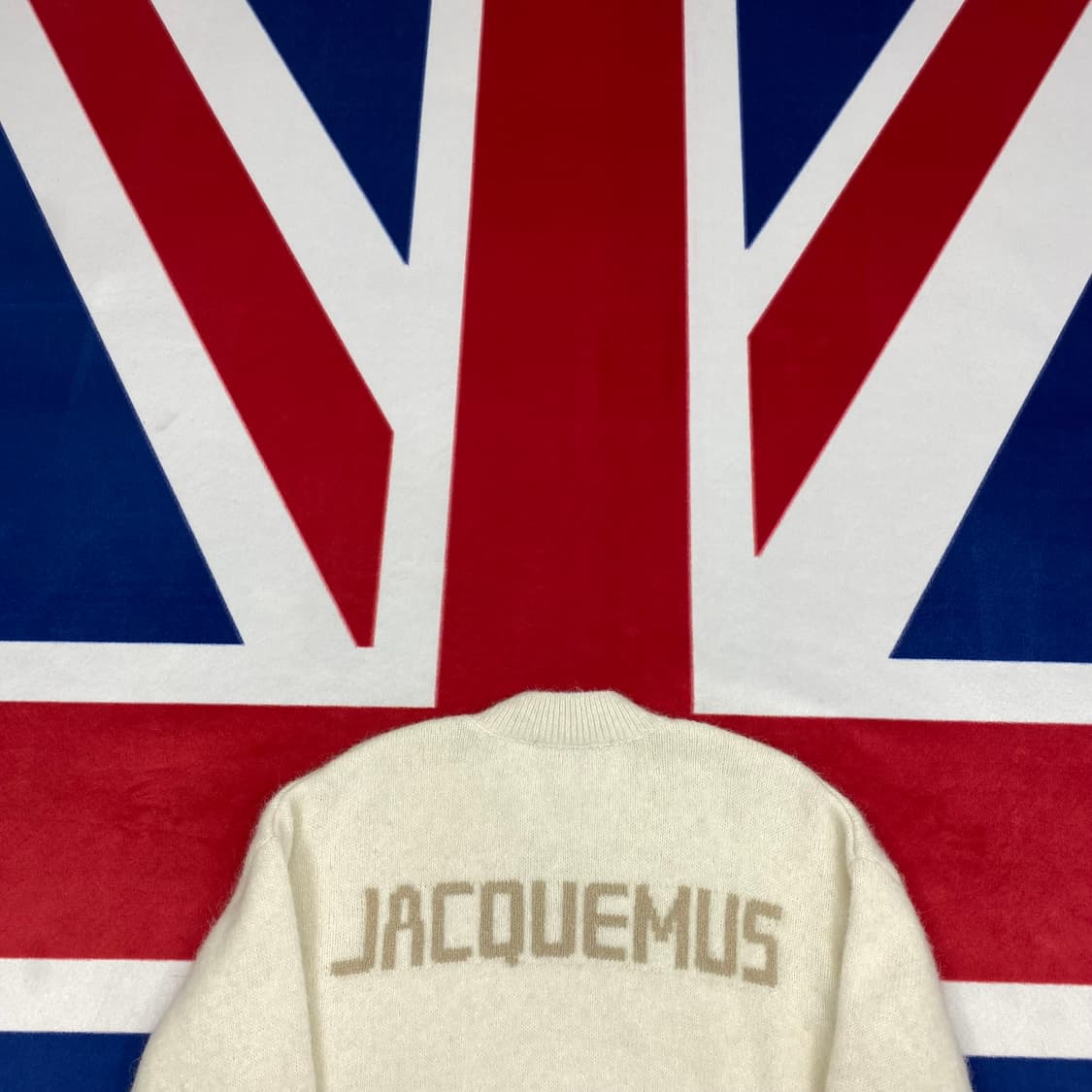 자크뮈스 백로고 니트 여성 M  상품이미지3