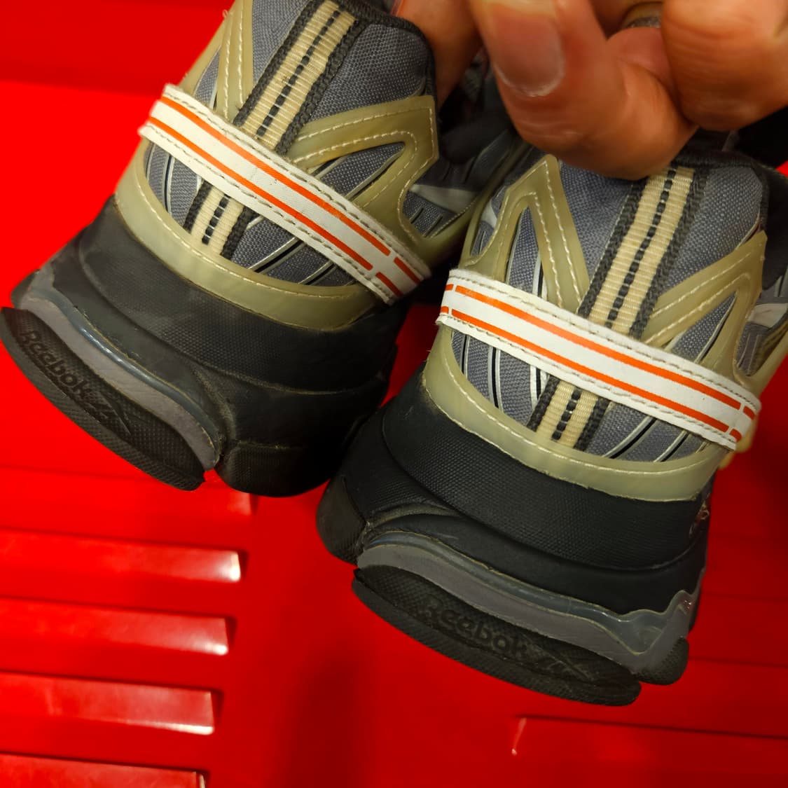 리복(Reebok) DMX 트레일 쉐도우 240size 상품이미지6