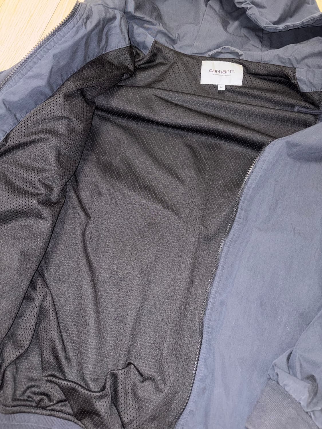 칼하트 메쉬 바람막이 윈드브레이커 후드집업 상품이미지2