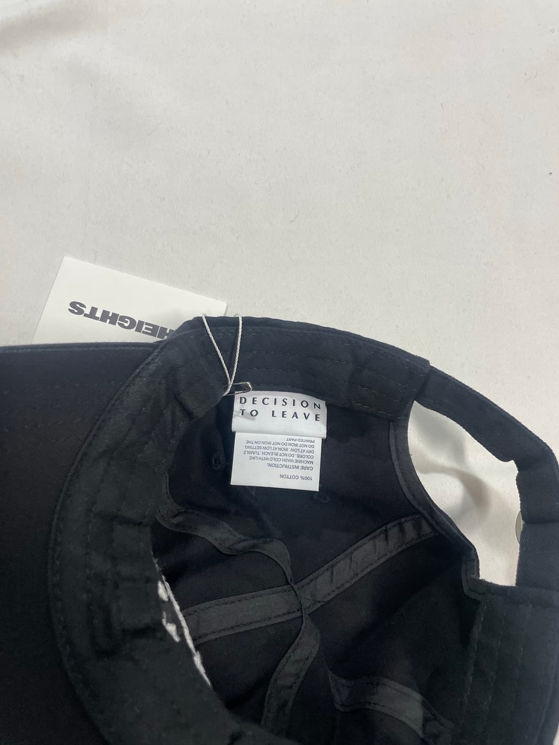 헤어질 결심 a film by 박찬욱 모자 상품이미지4