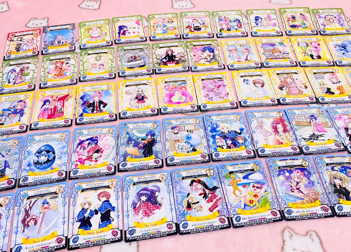 캐릭캐릭체인지 캐캐체 에뮬릿 플로우 카드 일본판 세트 상품이미지1