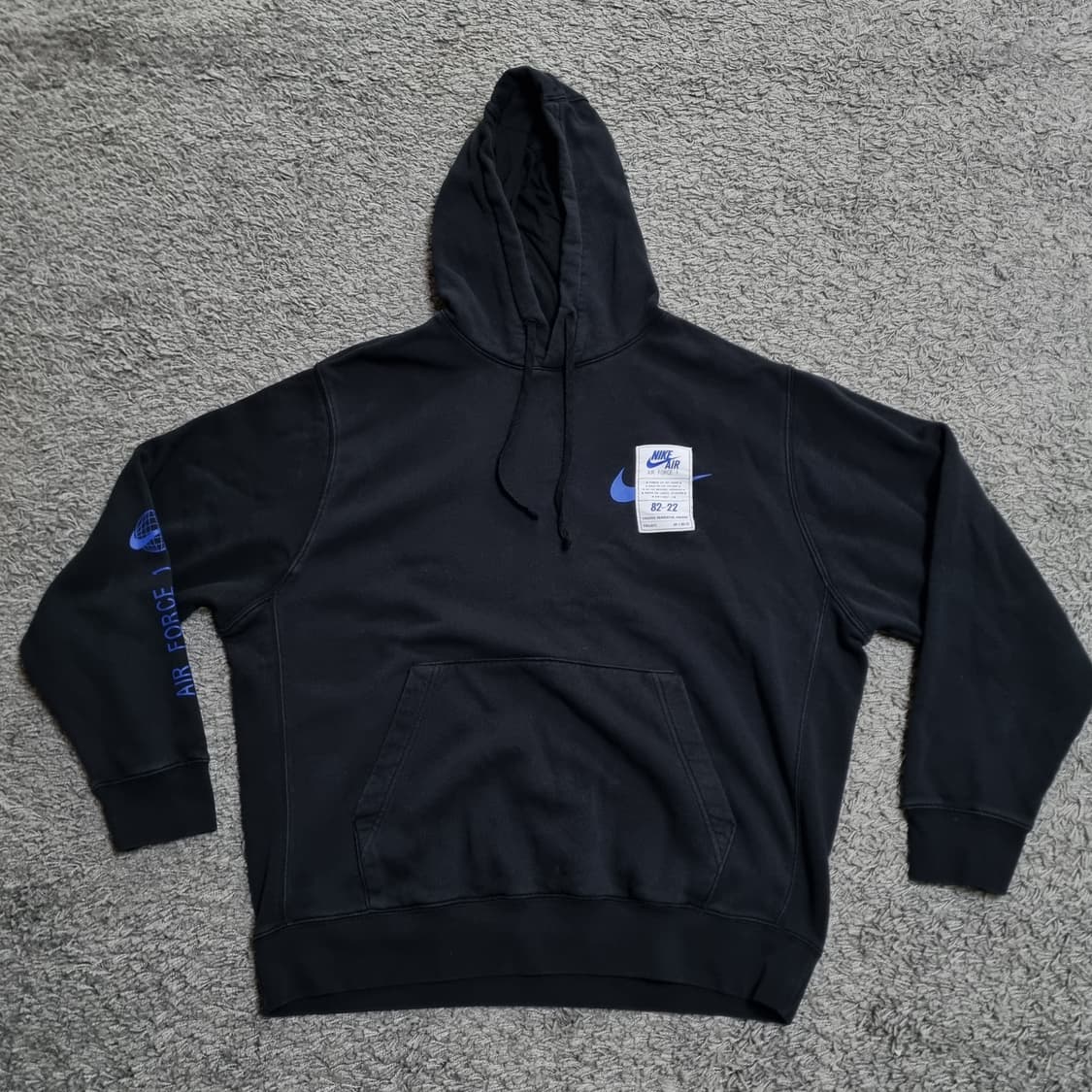 나이키 에어포스 후드 xxl 2xl 110 긴팔 티셔츠 맨투맨 빈티지 상품이미지3